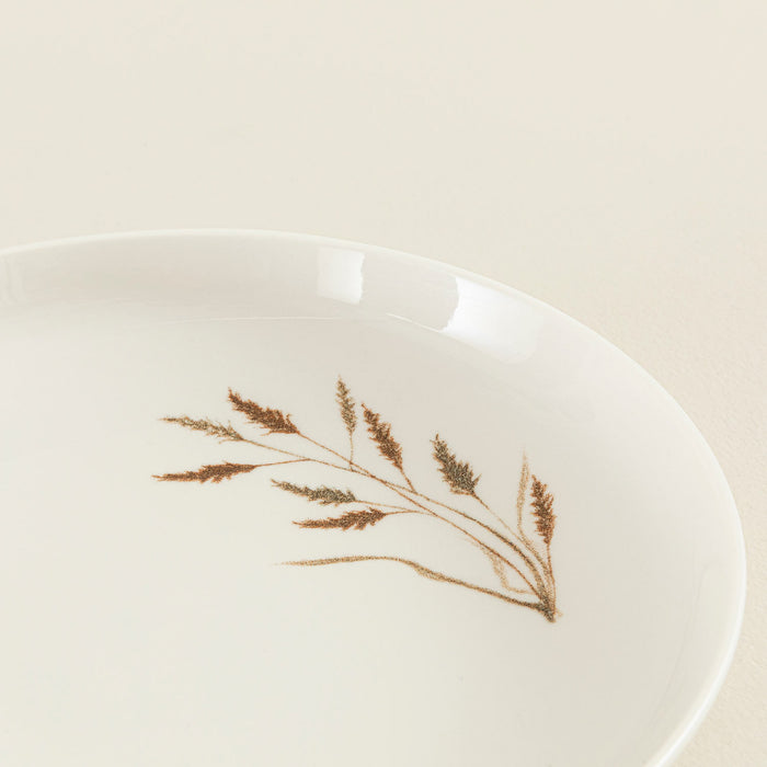 Alessia Deep Plate 20 Cm Cream