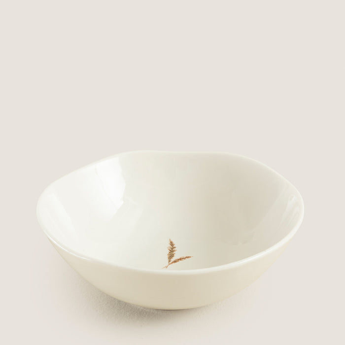 Alessia Deep Plate 20 Cm Cream