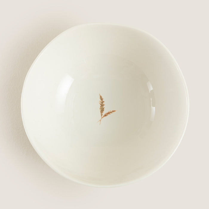 Alessia Deep Plate 20 Cm Cream