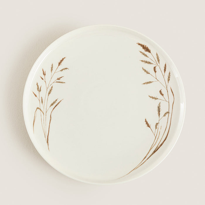 Alessia Serving Plate 27 Cm Cream