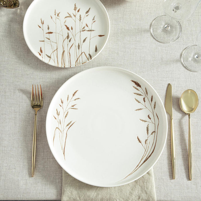 Alessia Serving Plate 27 Cm Cream