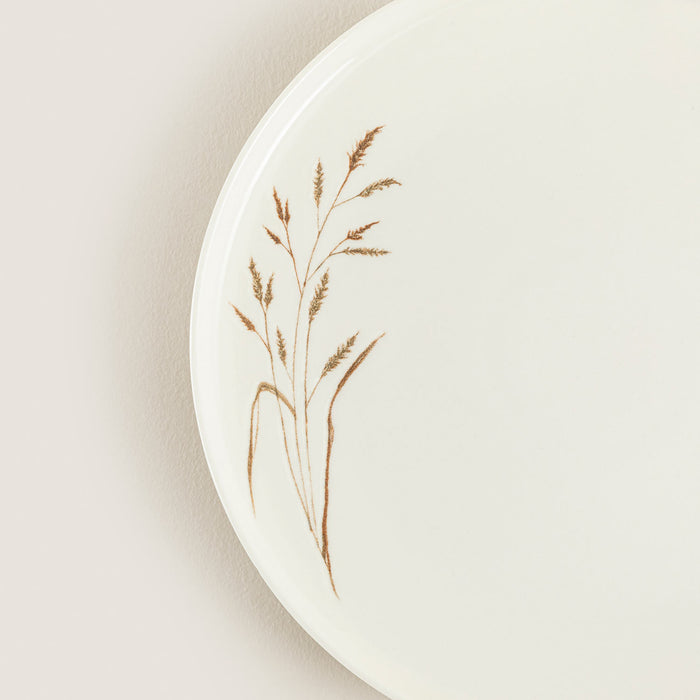 Alessia Serving Plate 27 Cm Cream