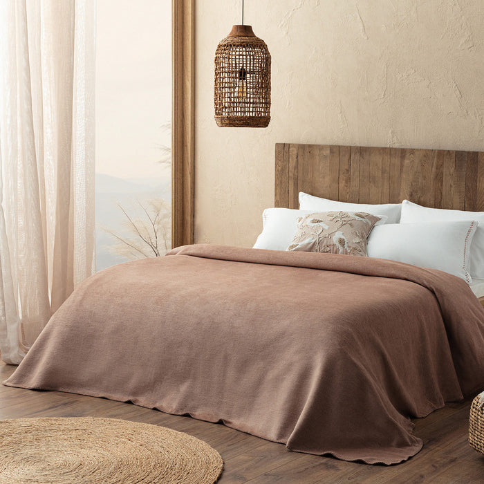 Aventura Blanket Double 200x220 cm LIGHT SOMON