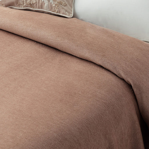 Aventura Blanket Double 200x220 cm LIGHT SOMON