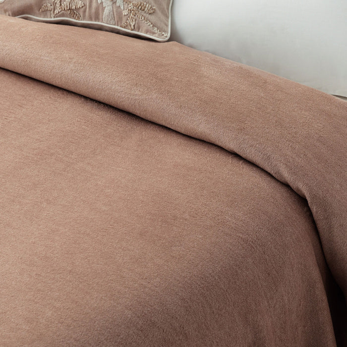 Aventura Blanket Double 200x220 cm LIGHT SOMON