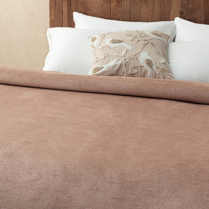 Aventura Blanket Double 200x220 cm LIGHT SOMON