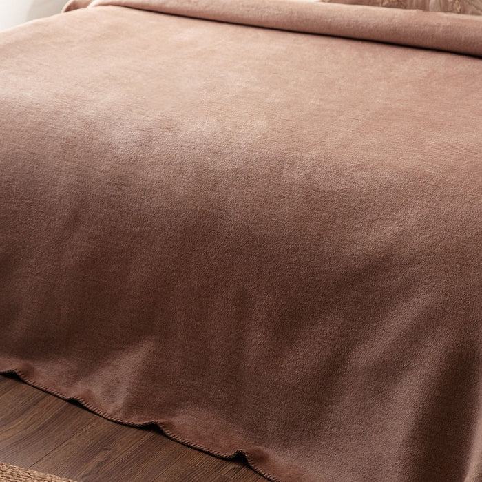 Aventura Blanket Double 200x220 cm LIGHT SOMON