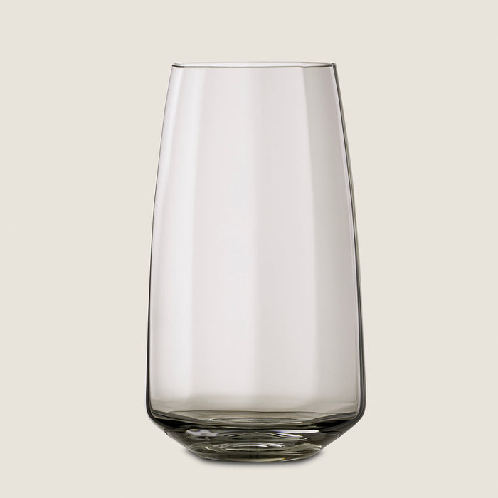 Celebration Smoky Soft Drink Glass Grey