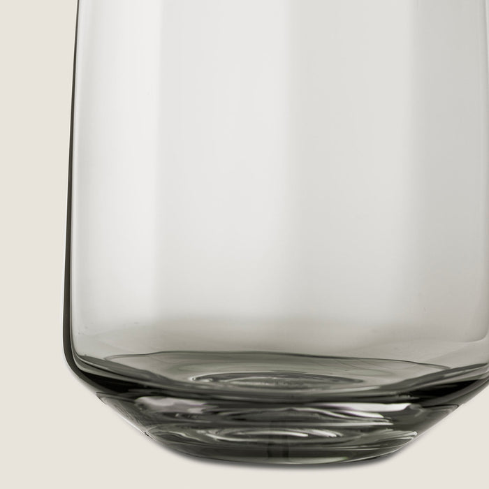 Celebration Smoky Soft Drink Glass Grey