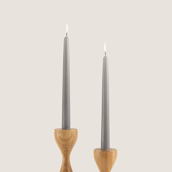 2 Pack Candlestıck Lıght Gray ACIK GRI