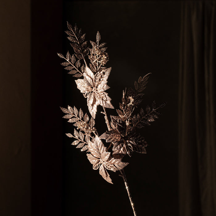 Pita Flower Decor ROSE GOLD
