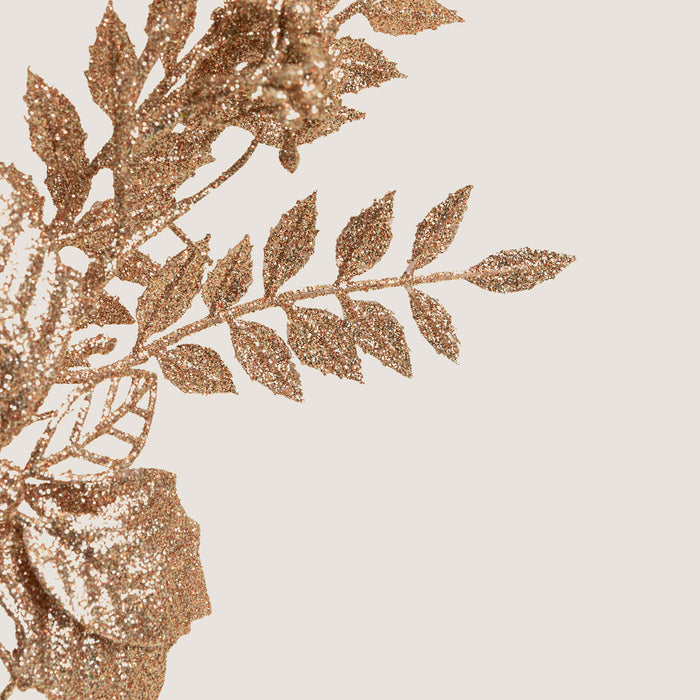 Pita Flower Decor ROSE GOLD