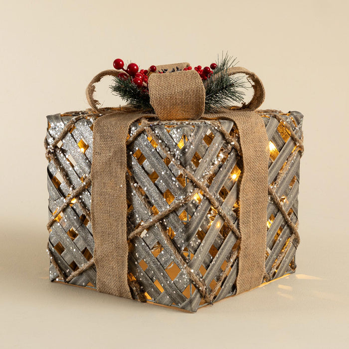 Wocro Xmas Decor with Led Light L Multi