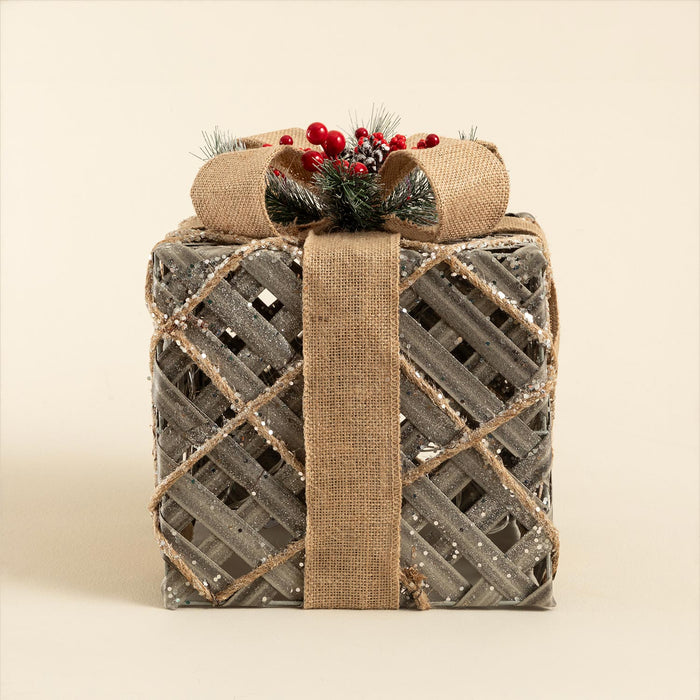 Wocro Xmas Decor with Led Light L Multi