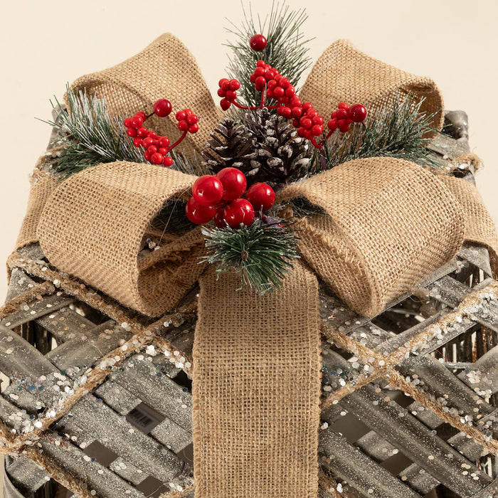 Wocro Xmas Decor with Led Light L Multi