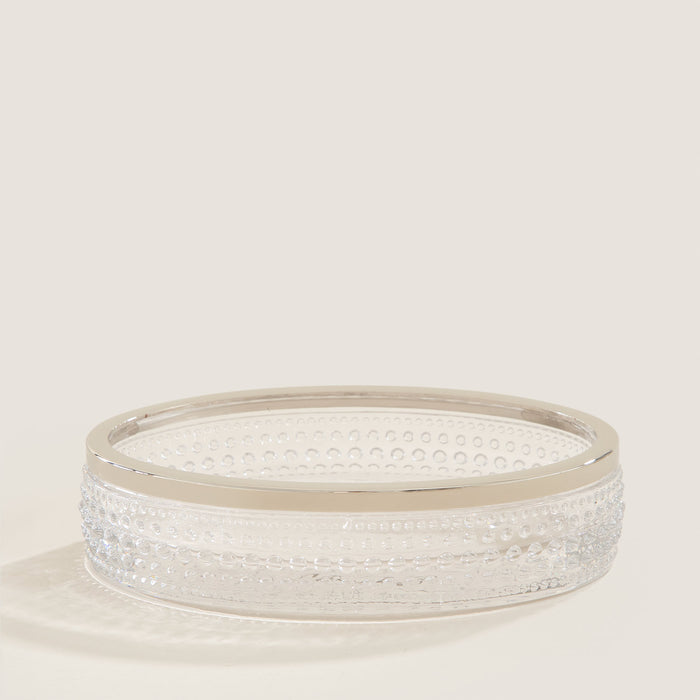 Tudes Soap Dish Transparent