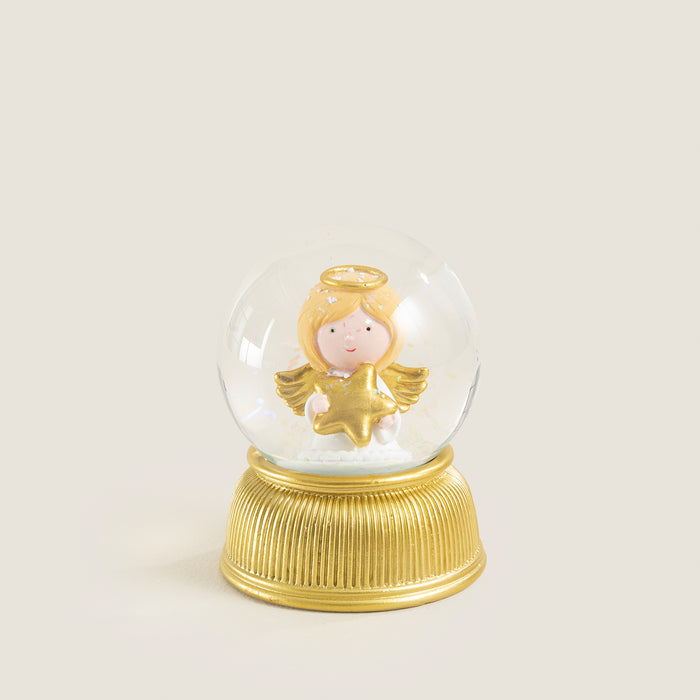 Goglo Snow Globe Gold