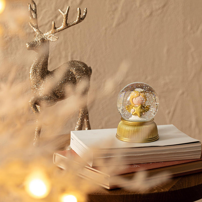 Goglo Snow Globe Gold