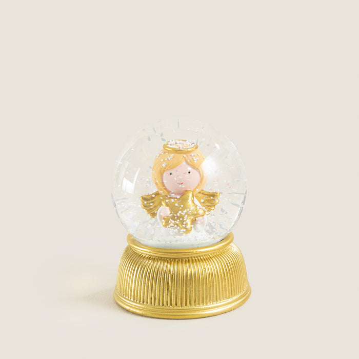 Goglo Snow Globe Gold