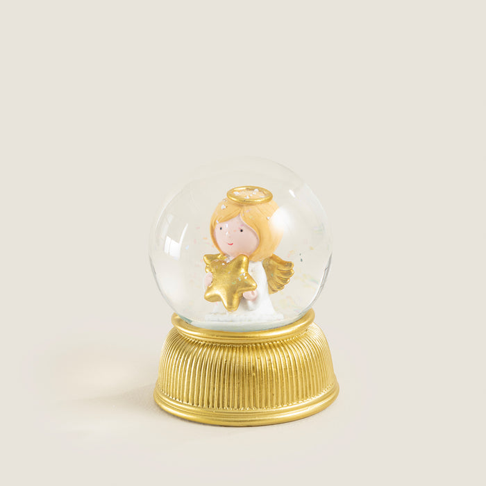 Goglo Snow Globe Gold