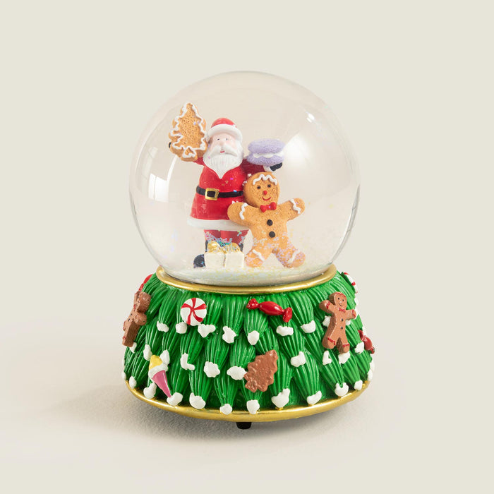 Poglo Snow Globe with Music Multi