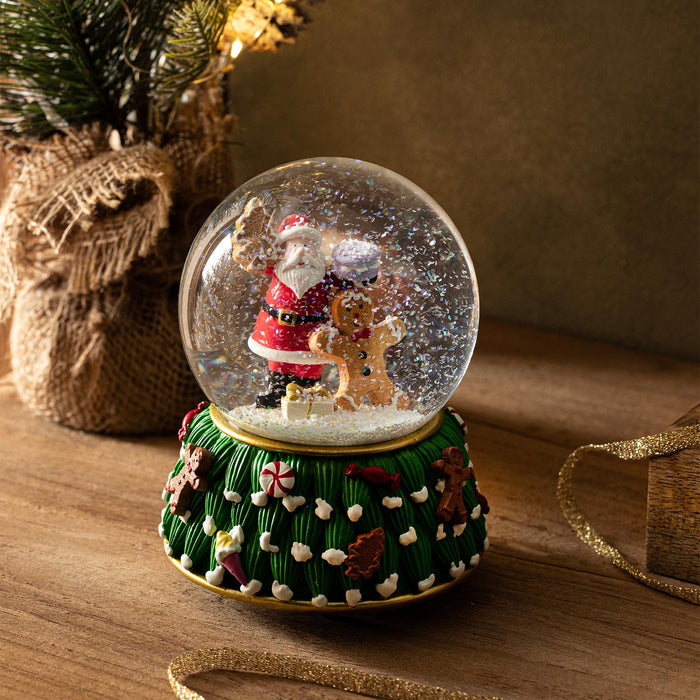 Poglo Snow Globe with Music Multi