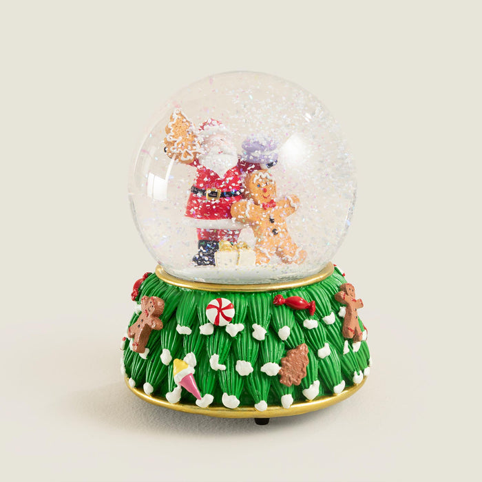 Poglo Snow Globe with Music Multi