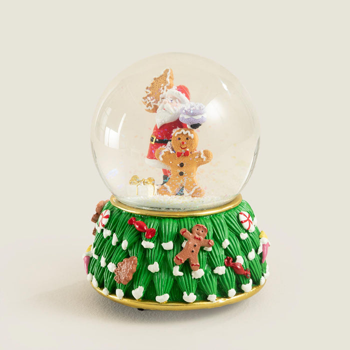 Poglo Snow Globe with Music Multi