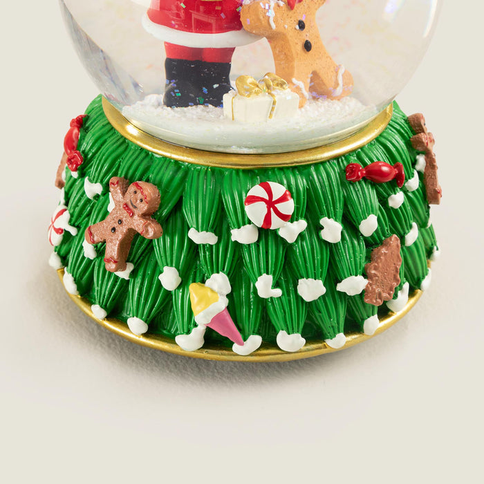 Poglo Snow Globe with Music Multi