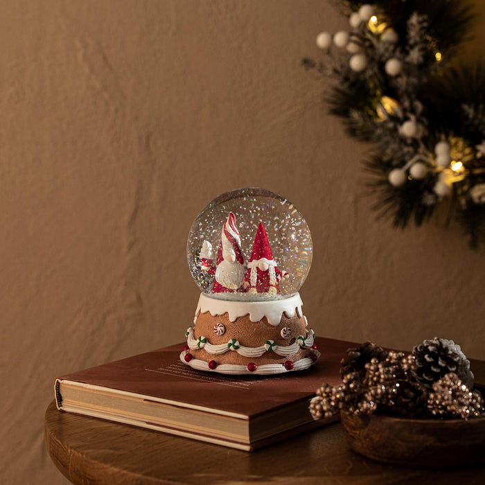 Foglo Snow Globe with Music Multi