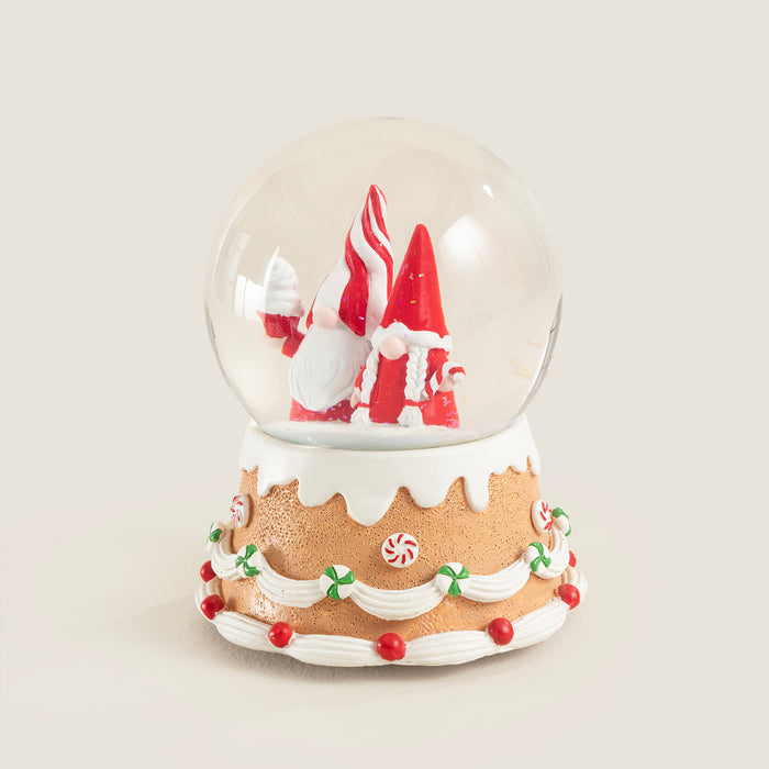 Foglo Snow Globe with Music Multi