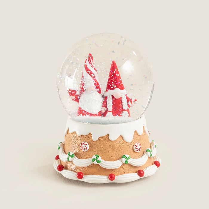 Foglo Snow Globe with Music Multi