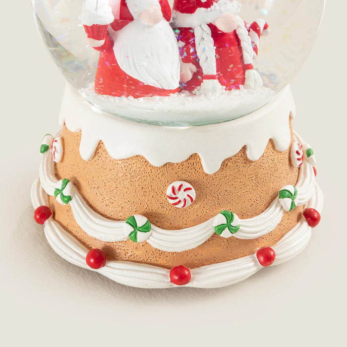 Foglo Snow Globe with Music Multi