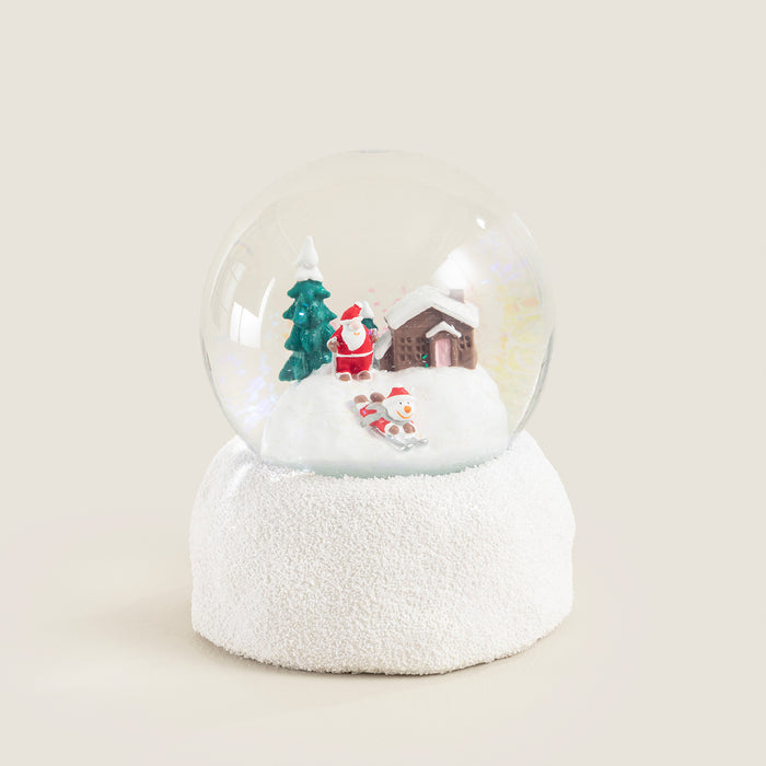 Joglo Snow Globe Multi