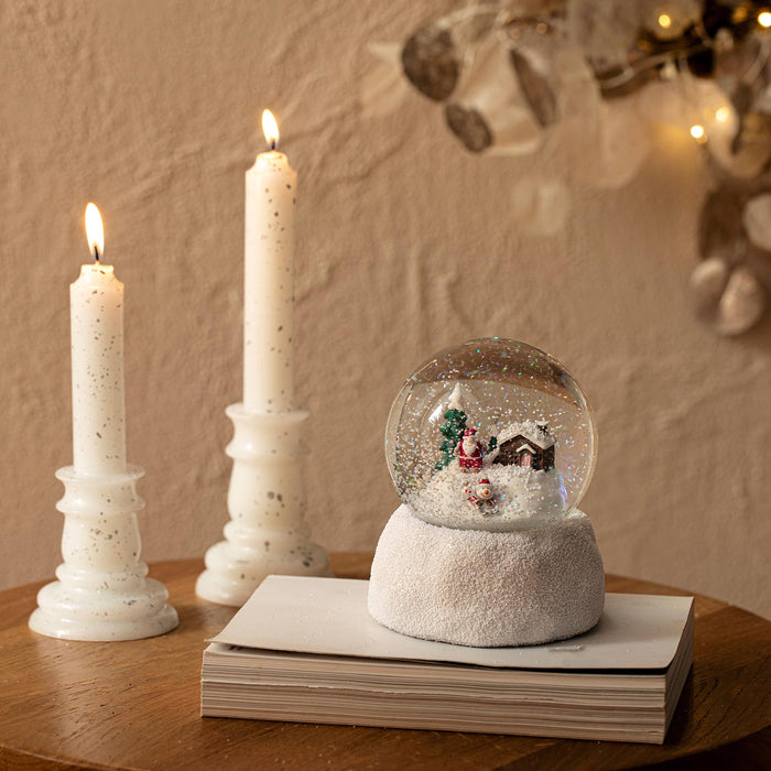 Joglo Snow Globe Multi