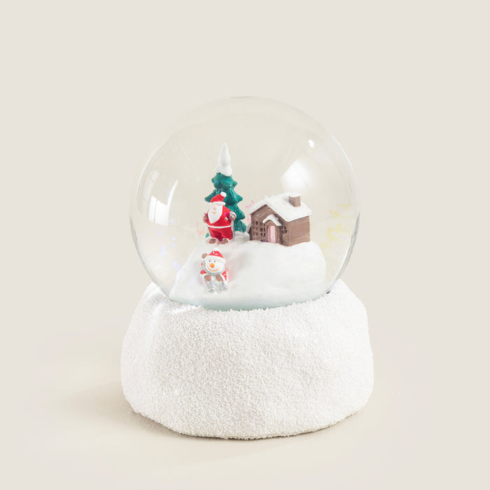 Joglo Snow Globe Multi