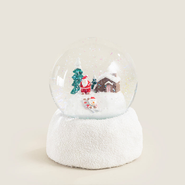 Joglo Snow Globe Multi