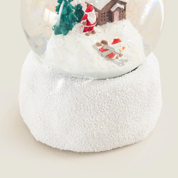 Joglo Snow Globe Multi