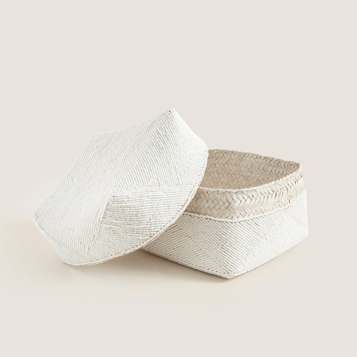 Adora Box L White
