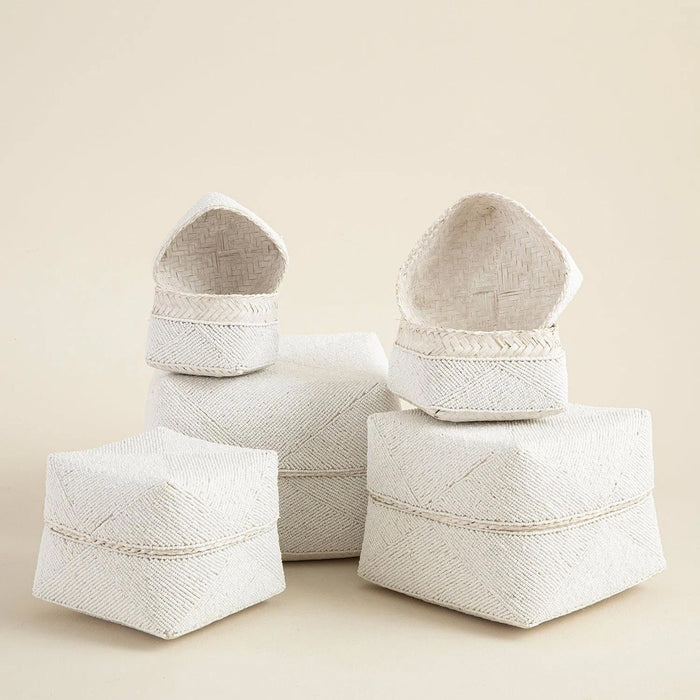 Adora Box L White
