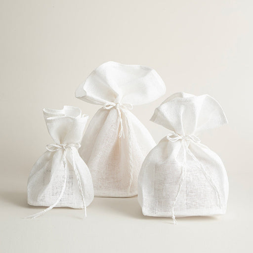 Gift Bag 51 x 25 x 25 cm White