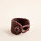 Rattan Napkin Ring Dark Brown