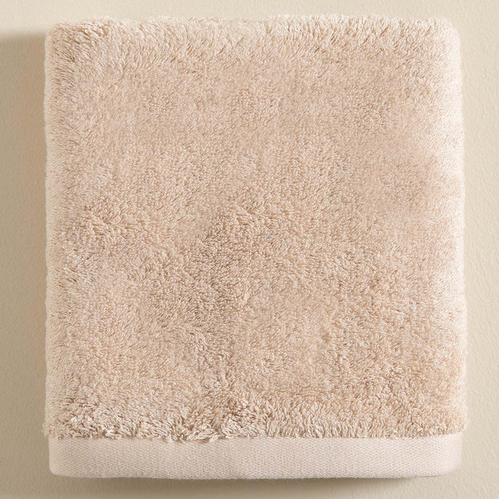 Solid Towel 85x150 cm Beige