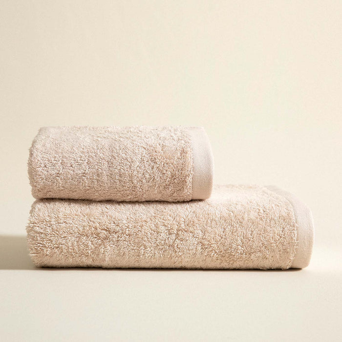 Solid Towel 85x150 cm Beige