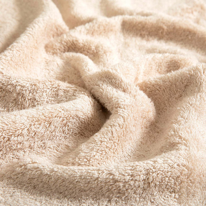 Solid Towel 85x150 cm Beige