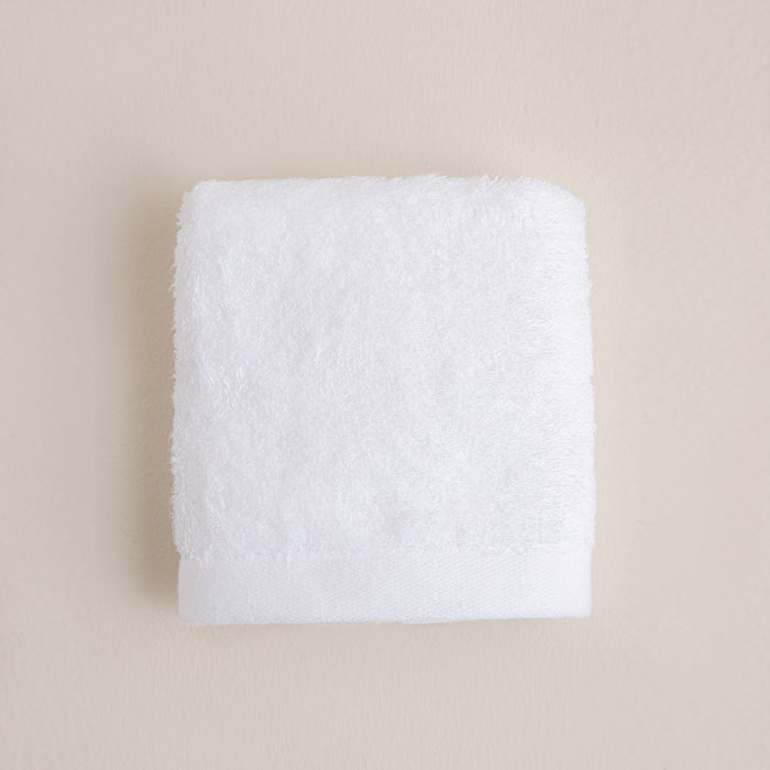 Solid Hand Towel 30x50 cm White