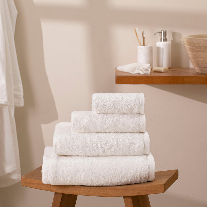 Solid Hand Towel 30x50 cm White