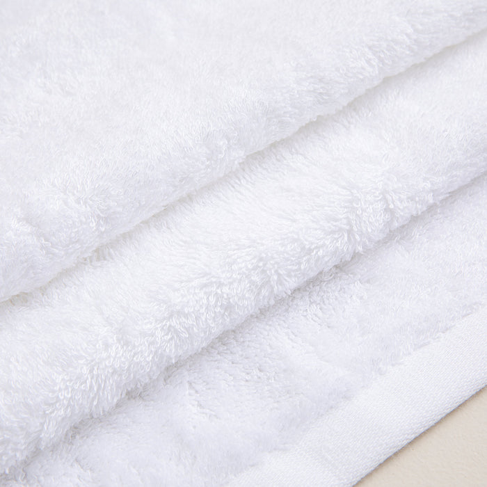 Solid Hand Towel 30x50 cm White