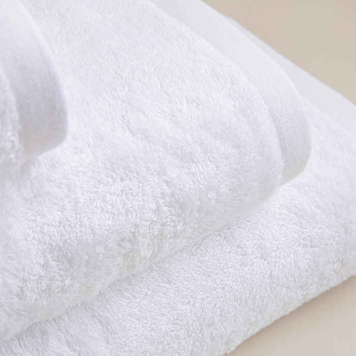 Solid Hand Towel 33x33 cm White