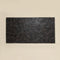 Costa Wooden Mat 60x100 cm Black